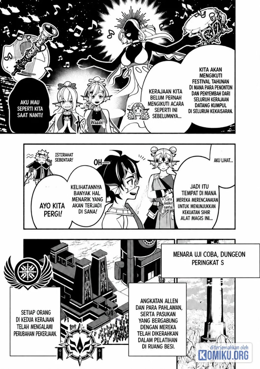 Hell Mode: Yarikomi Suki no Gamer wa Hai Settei no Isekai de Musou Suru Chapter 99.2 - Page 5