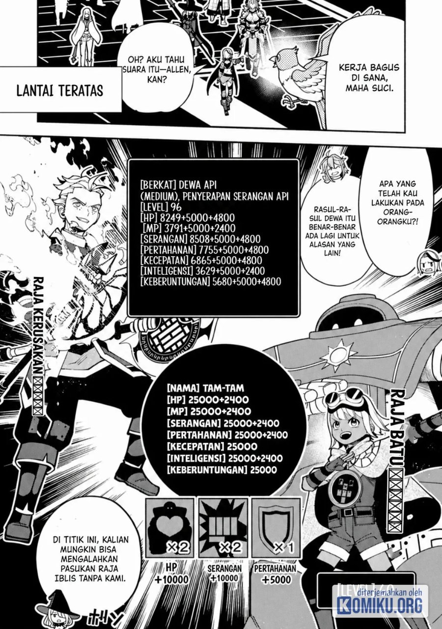 Hell Mode: Yarikomi Suki no Gamer wa Hai Settei no Isekai de Musou Suru Chapter 99.2 - Page 6