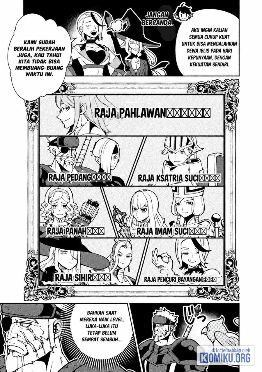 Hell Mode: Yarikomi Suki no Gamer wa Hai Settei no Isekai de Musou Suru Chapter 99.2 - Page 7