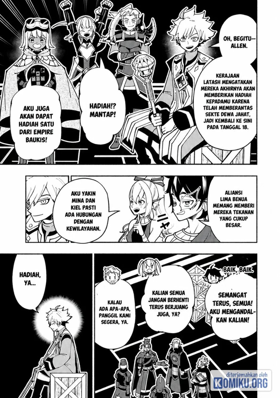 Hell Mode: Yarikomi Suki no Gamer wa Hai Settei no Isekai de Musou Suru Chapter 99.2 - Page 9