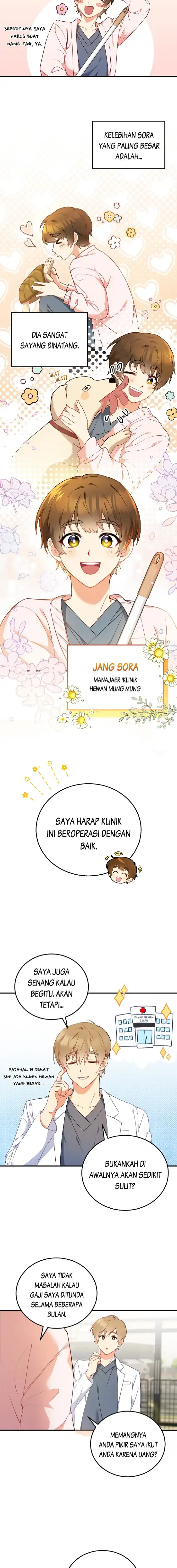Baca Hello? Veterinarian! - Chapter 1 halaman 10