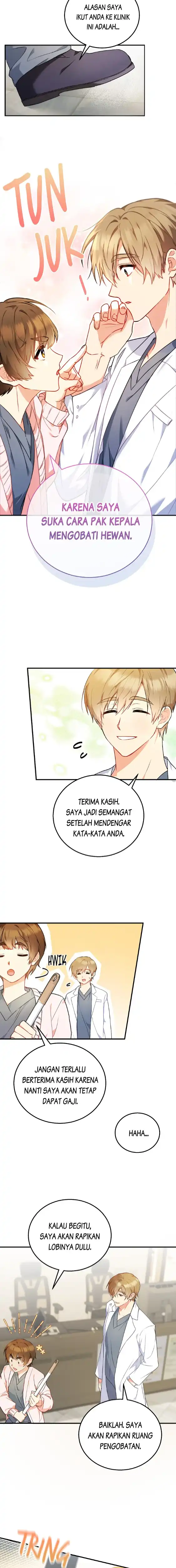 Baca Hello? Veterinarian! - Chapter 1 halaman 11