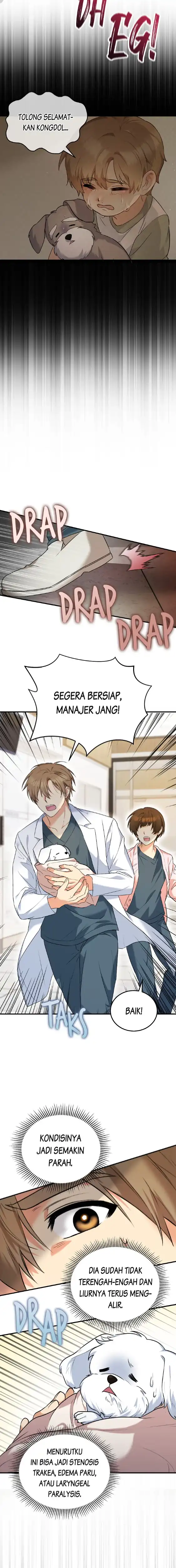 Baca Hello? Veterinarian! - Chapter 1 halaman 14