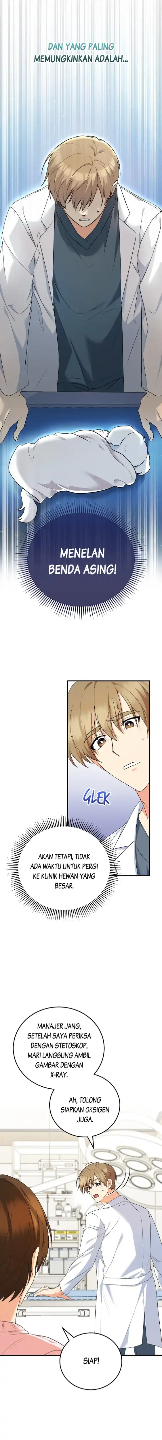 Baca Hello? Veterinarian! - Chapter 1 halaman 15