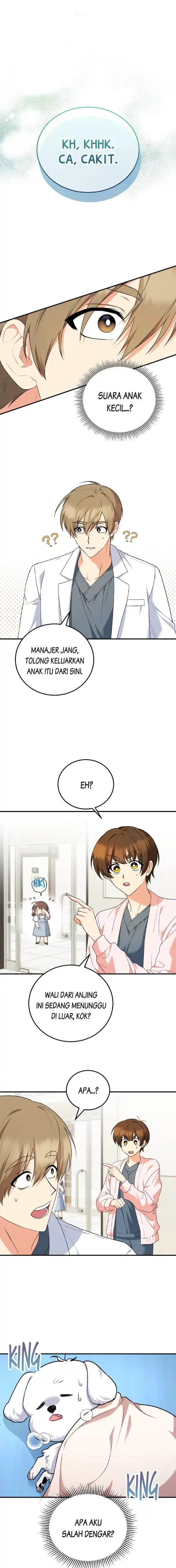 Baca Hello? Veterinarian! - Chapter 1 halaman 16