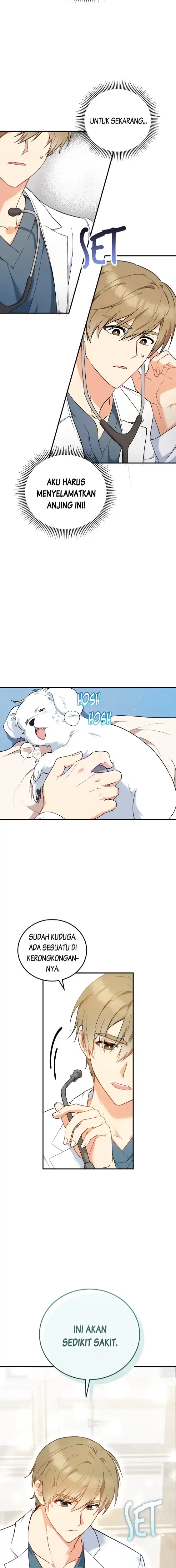 Baca Hello? Veterinarian! - Chapter 1 halaman 17