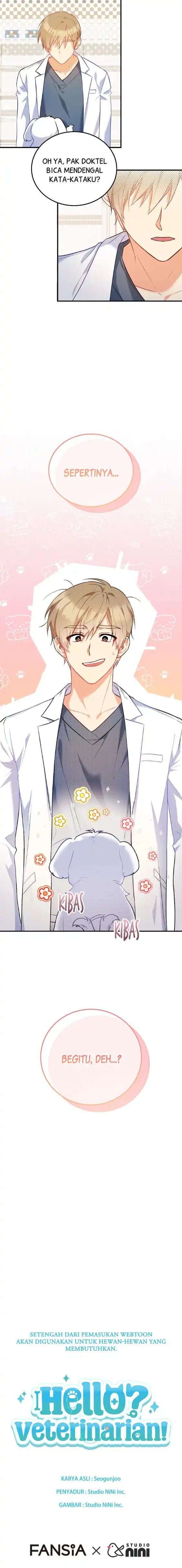 Baca Hello? Veterinarian! - Chapter 1 halaman 21