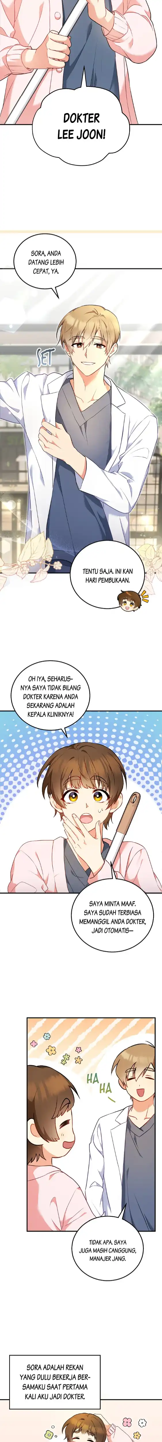 Baca Hello? Veterinarian! - Chapter 1 halaman 9