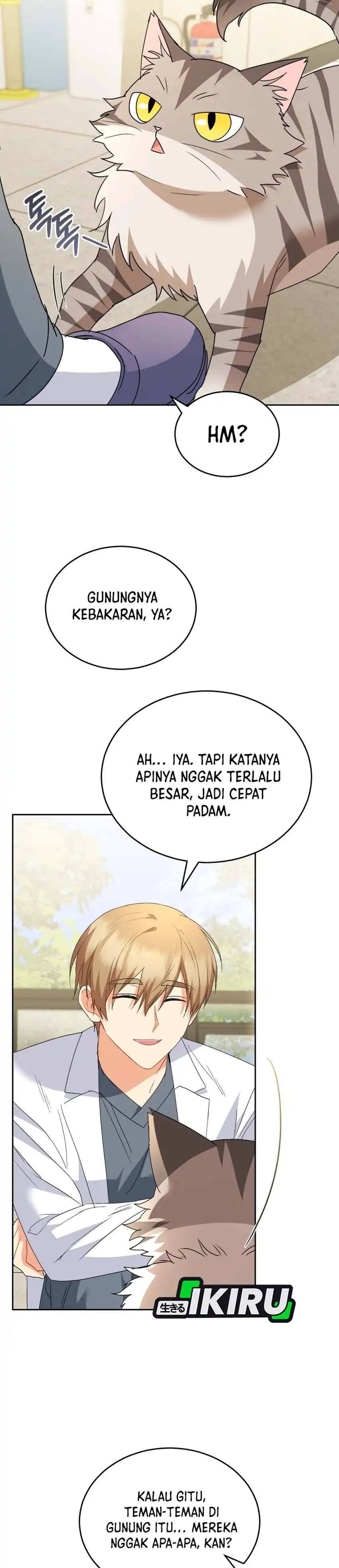 Baca Hello? Veterinarian! - Chapter 105 halaman 12