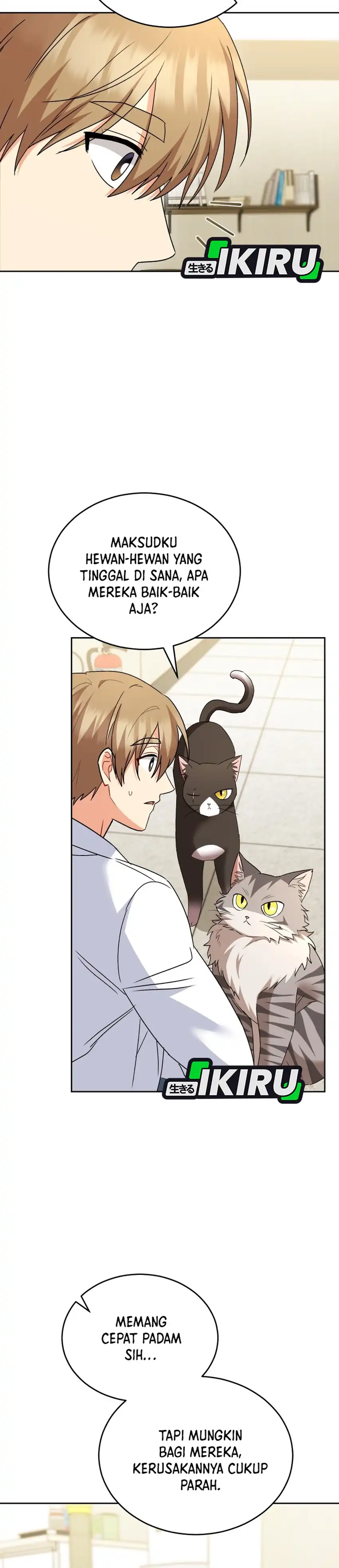 Baca Hello? Veterinarian! - Chapter 105 halaman 13