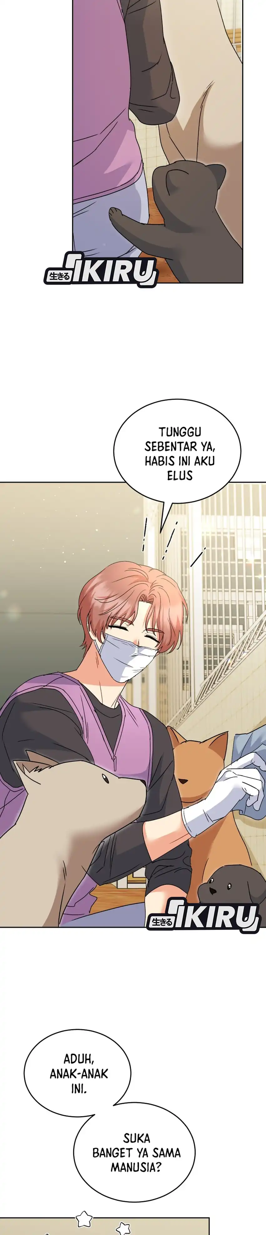 Baca Hello? Veterinarian! - Chapter 105 halaman 19