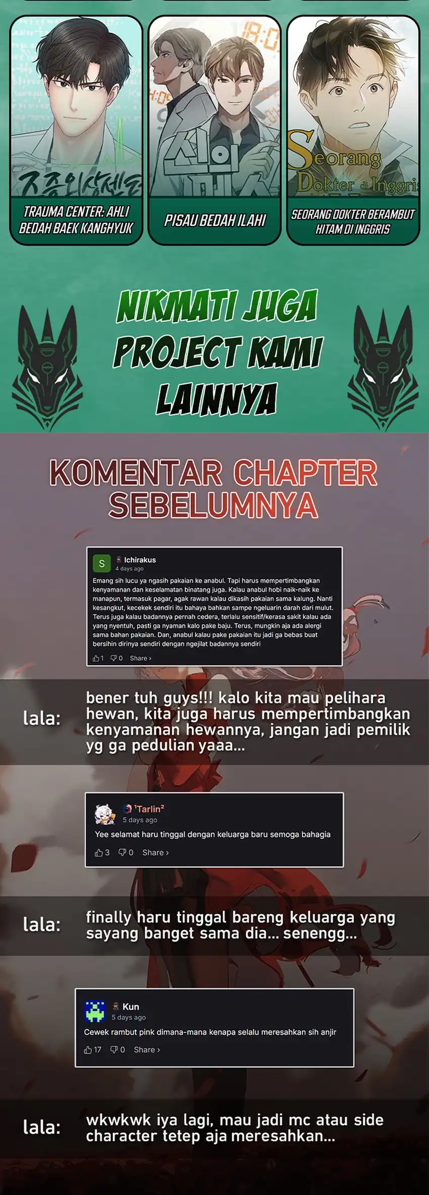 Baca Hello? Veterinarian! - Chapter 105 halaman 34