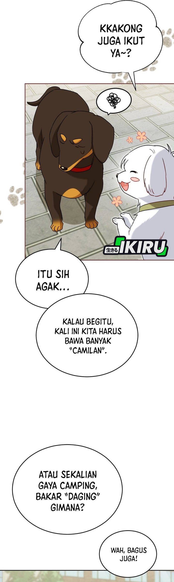 Baca Hello? Veterinarian! - Chapter 129 halaman 10