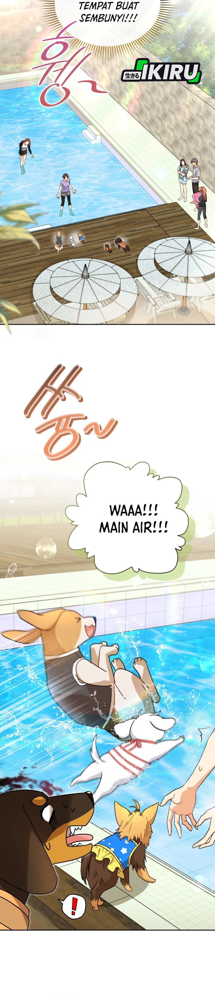 Baca Hello? Veterinarian! - Chapter 129 halaman 15