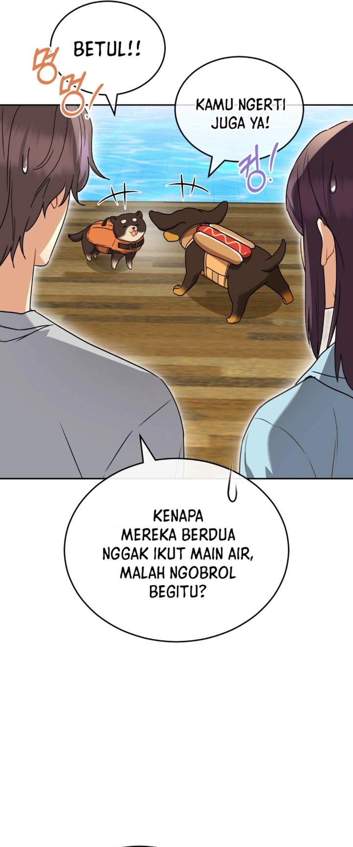 Baca Hello? Veterinarian! - Chapter 129 halaman 19