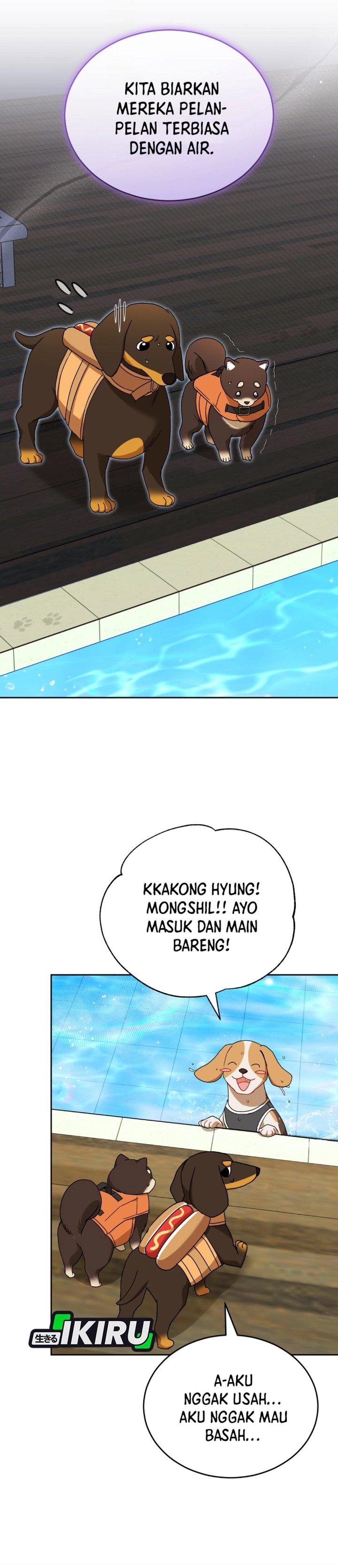Baca Hello? Veterinarian! - Chapter 129 halaman 23