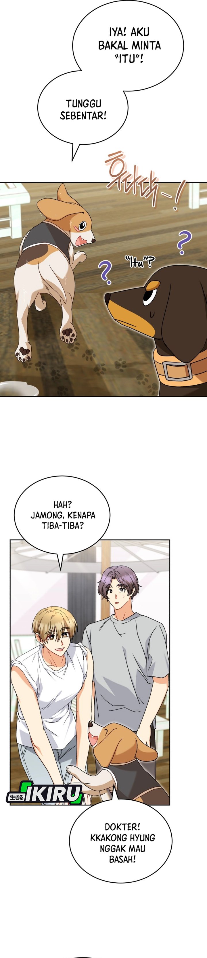 Baca Hello? Veterinarian! - Chapter 129 halaman 25