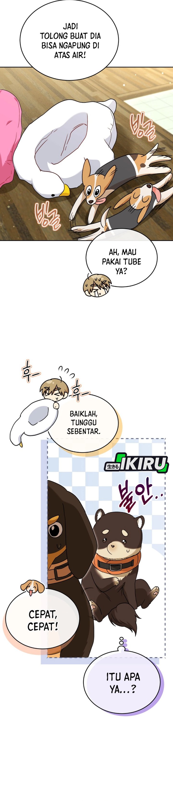 Baca Hello? Veterinarian! - Chapter 129 halaman 26