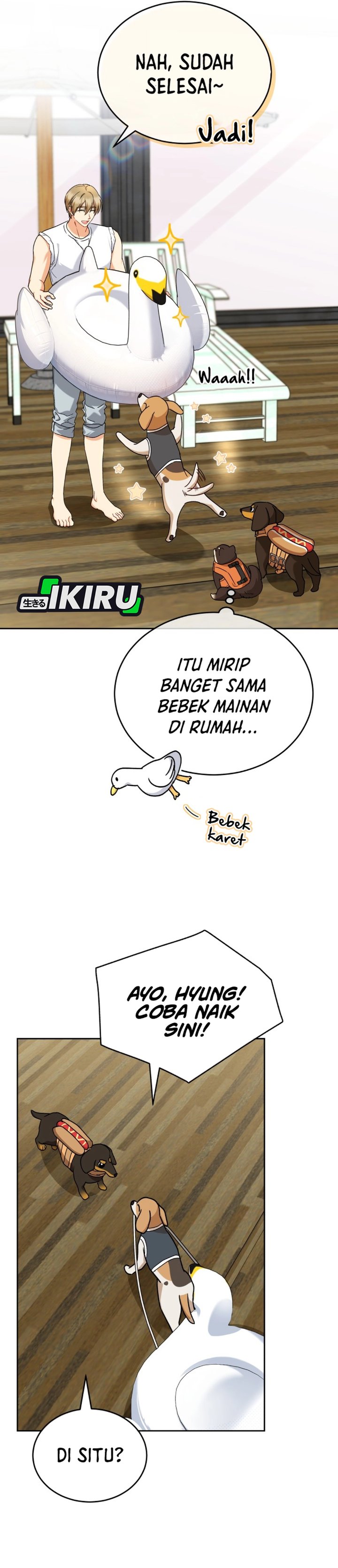 Baca Hello? Veterinarian! - Chapter 129 halaman 27