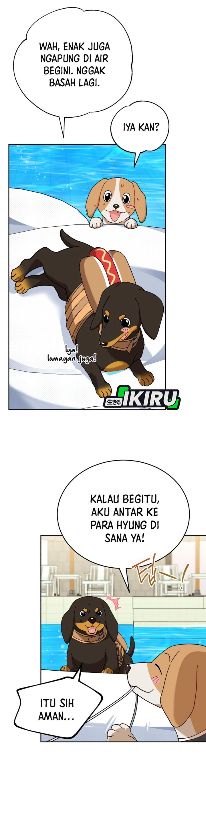 Baca Hello? Veterinarian! - Chapter 129 halaman 29