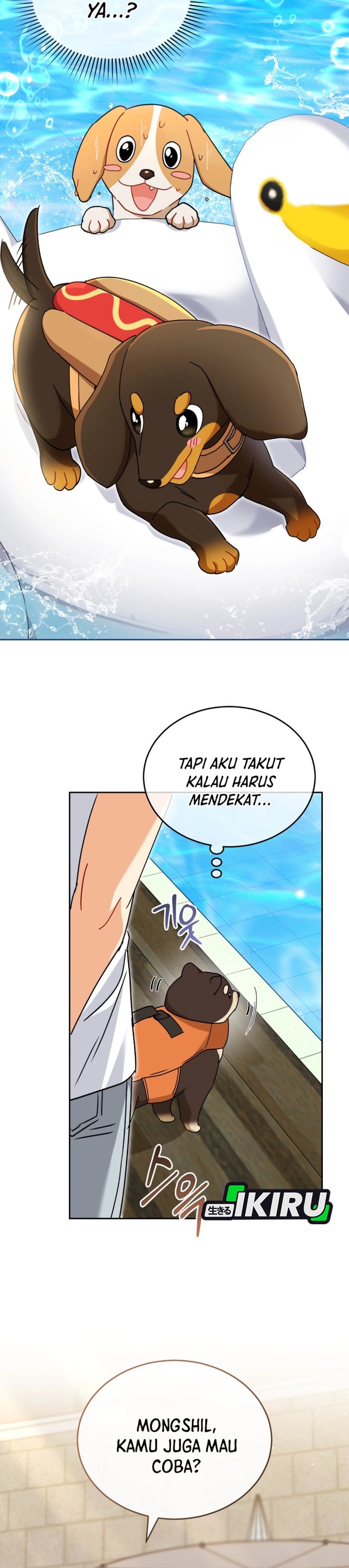 Baca Hello? Veterinarian! - Chapter 129 halaman 31