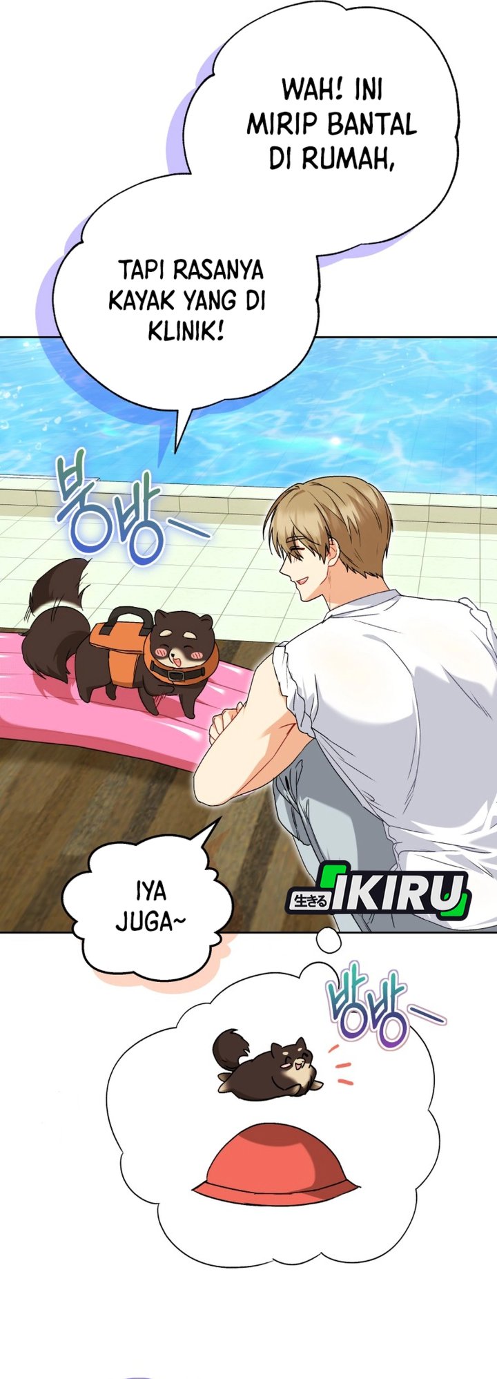 Baca Hello? Veterinarian! - Chapter 129 halaman 34
