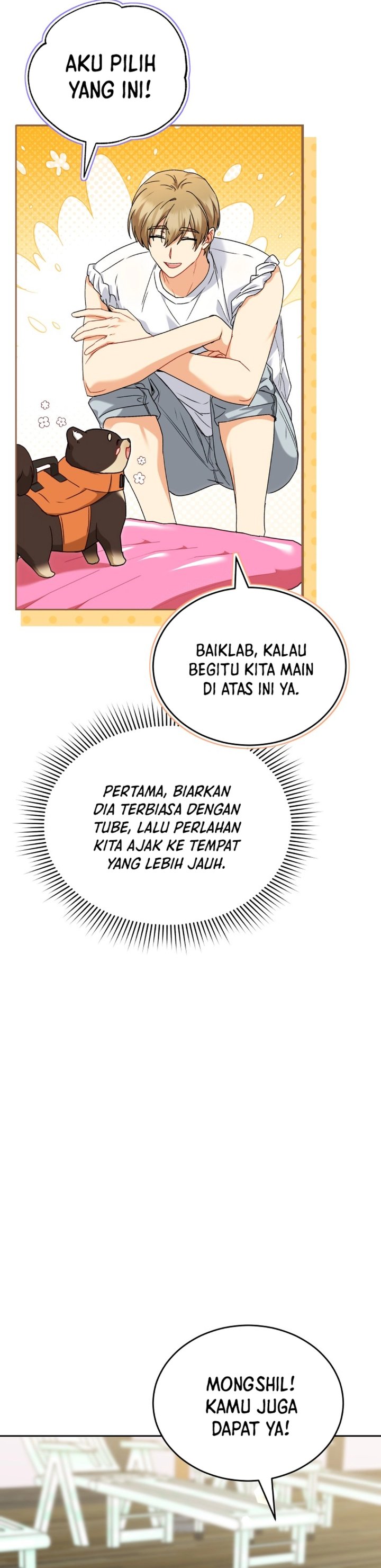 Baca Hello? Veterinarian! - Chapter 129 halaman 35