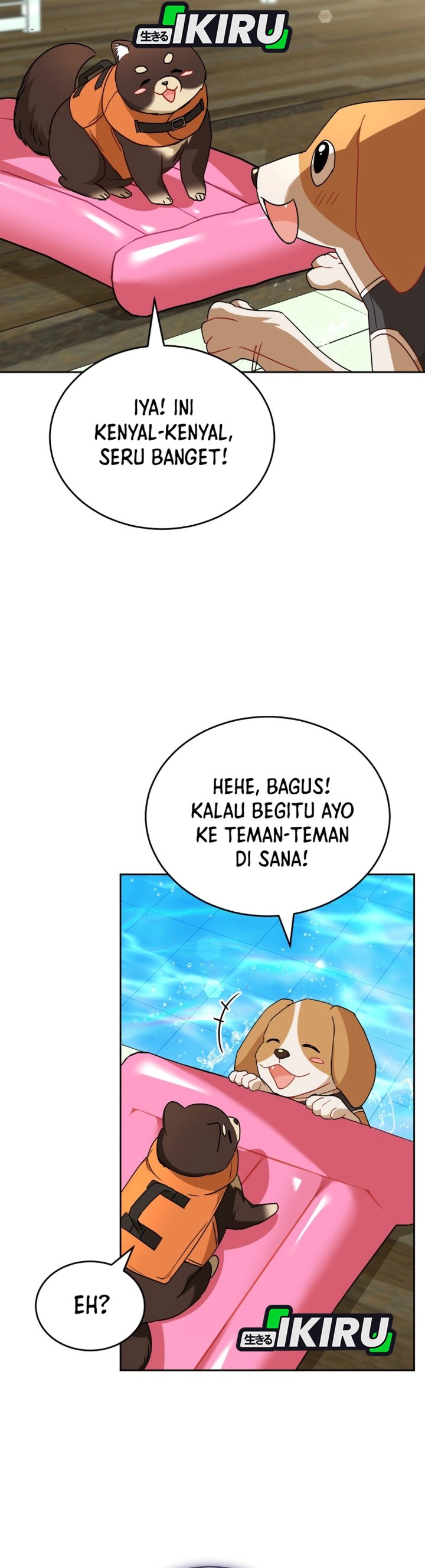 Baca Hello? Veterinarian! - Chapter 129 halaman 36