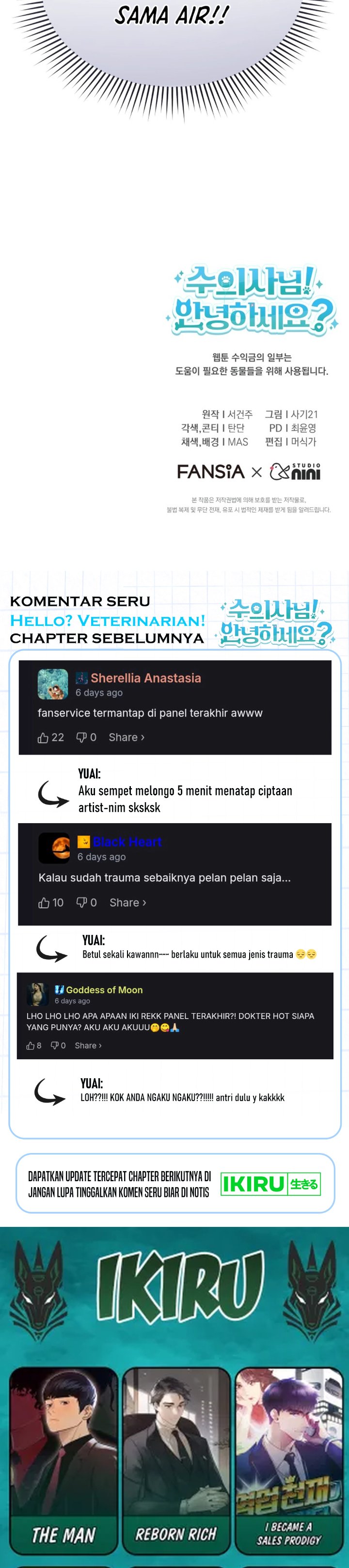 Baca Hello? Veterinarian! - Chapter 129 halaman 38