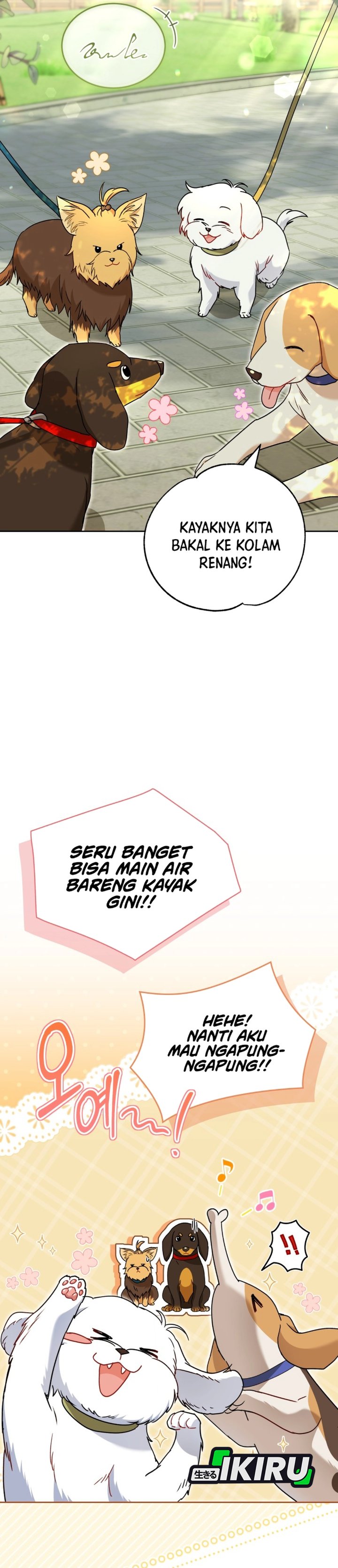 Baca Hello? Veterinarian! - Chapter 129 halaman 4