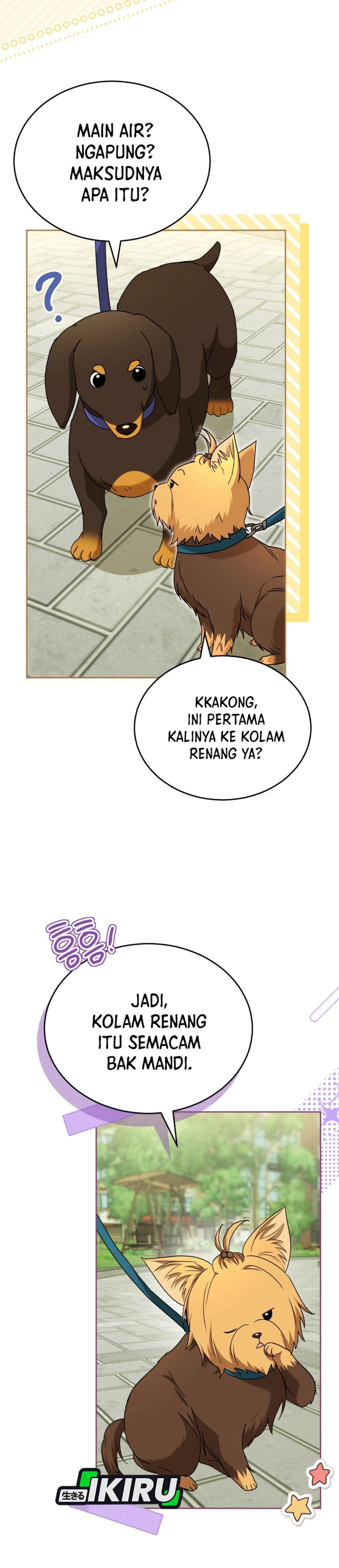 Baca Hello? Veterinarian! - Chapter 129 halaman 5