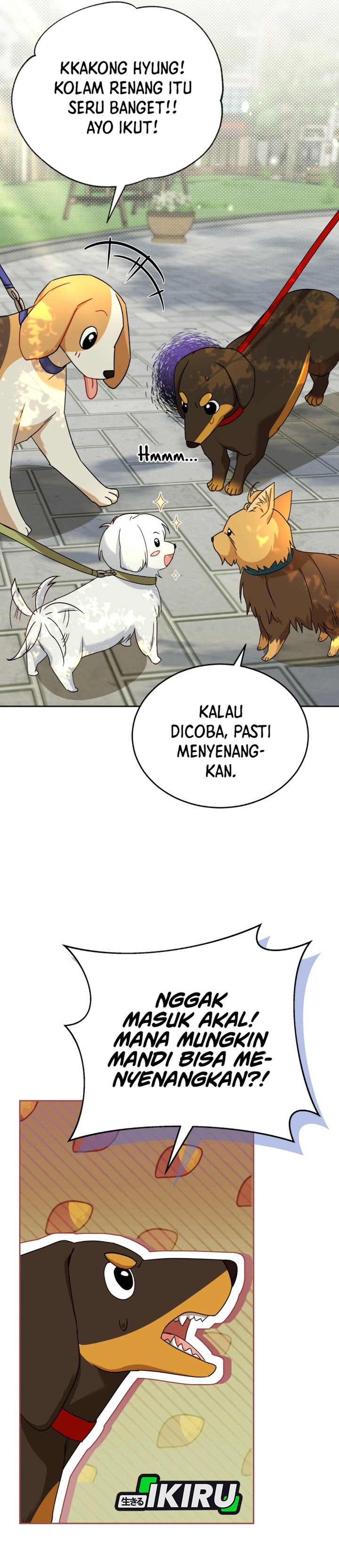 Baca Hello? Veterinarian! - Chapter 129 halaman 8