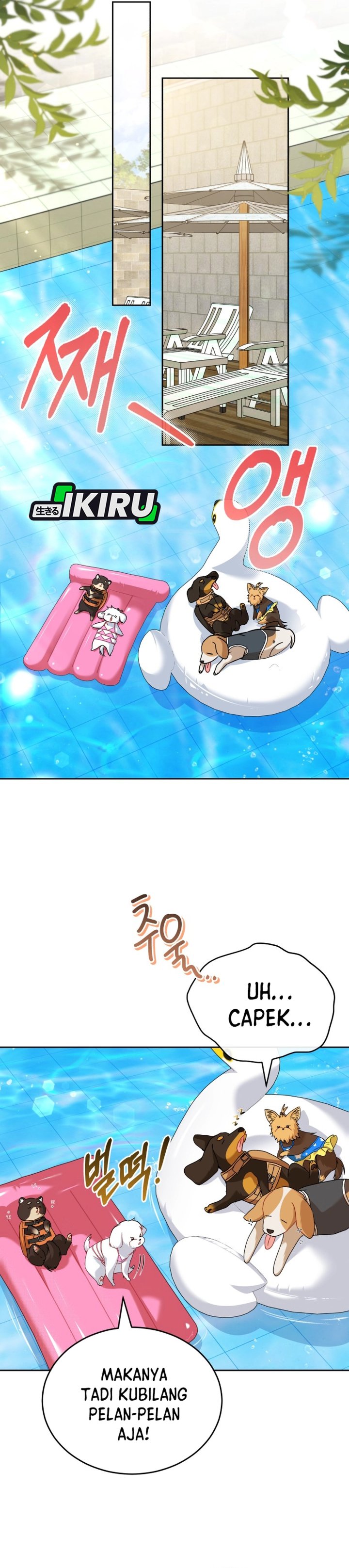 Baca Hello? Veterinarian! - Chapter 130 halaman 11