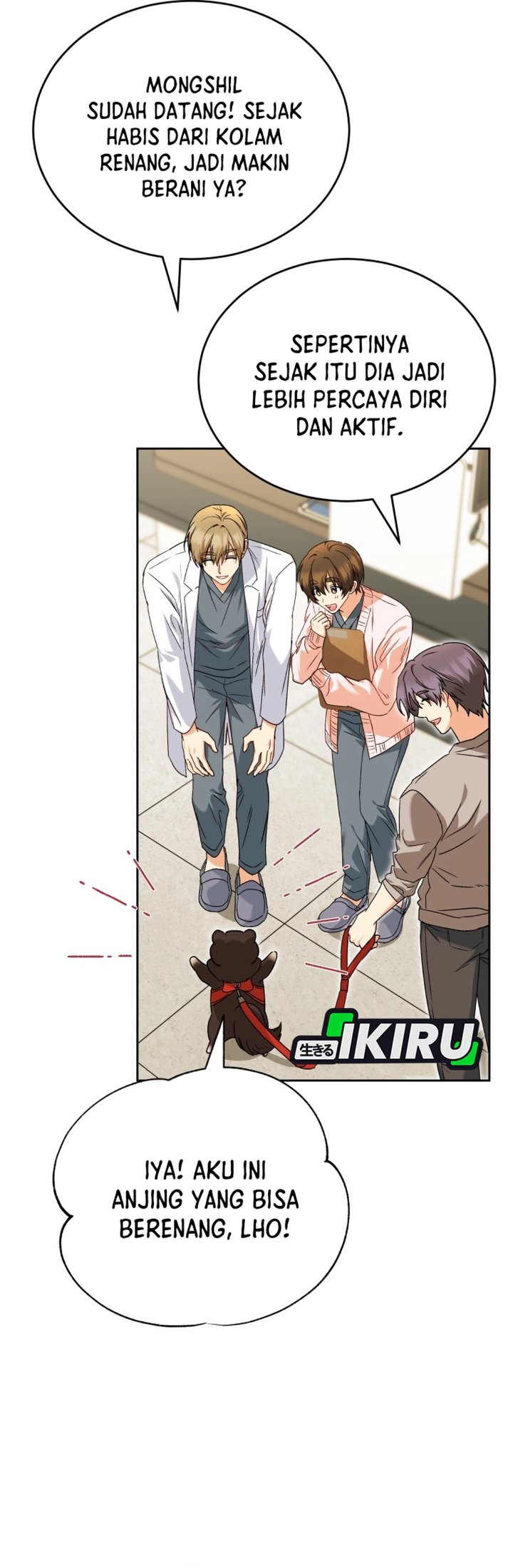Baca Hello? Veterinarian! - Chapter 130 halaman 32
