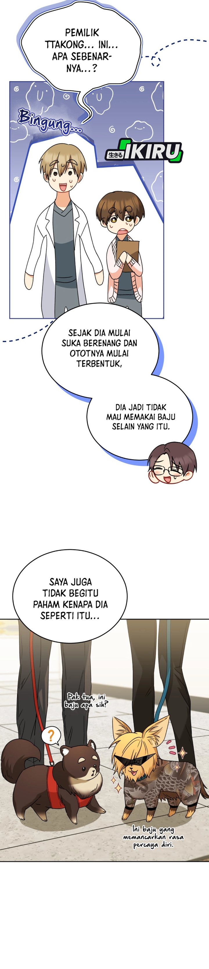 Baca Hello? Veterinarian! - Chapter 131 halaman 3