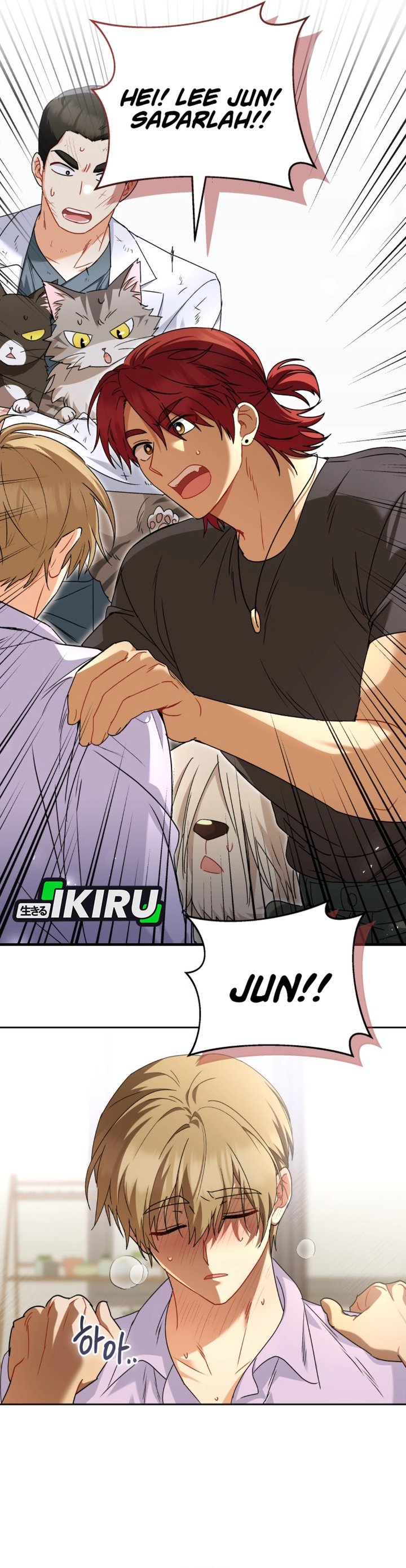 Baca Hello? Veterinarian! - Chapter 131 halaman 37