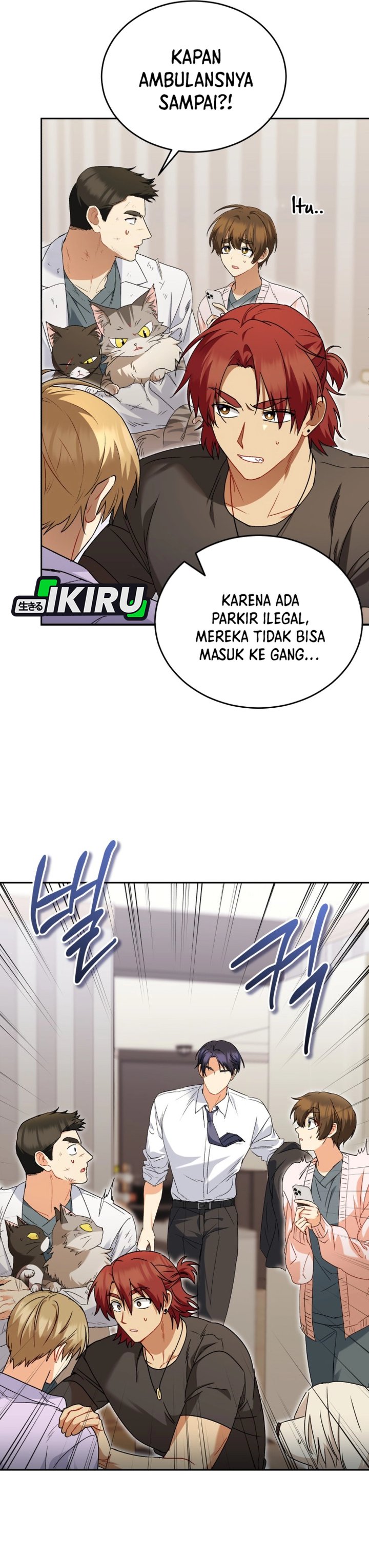 Baca Hello? Veterinarian! - Chapter 131 halaman 38