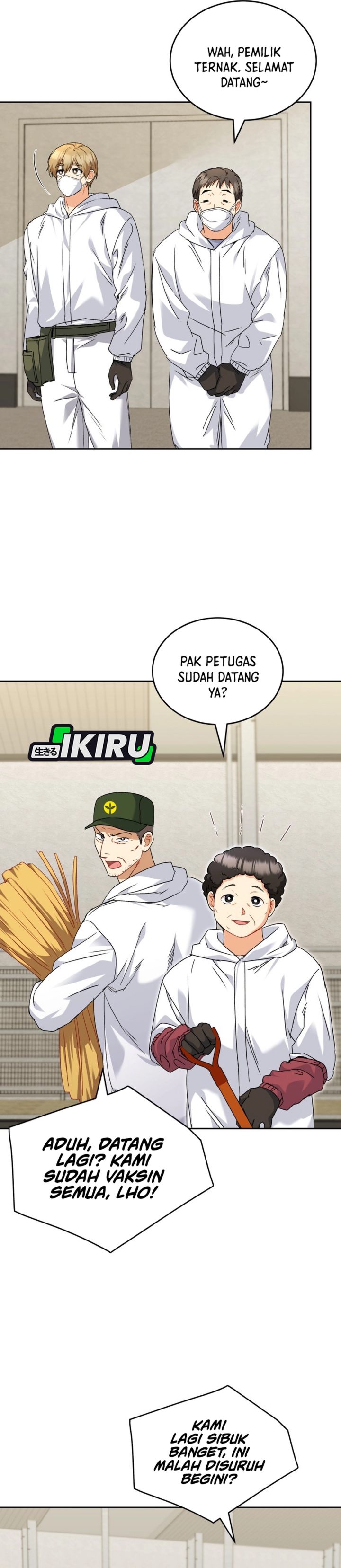 Baca Hello? Veterinarian! - Chapter 132 halaman 31
