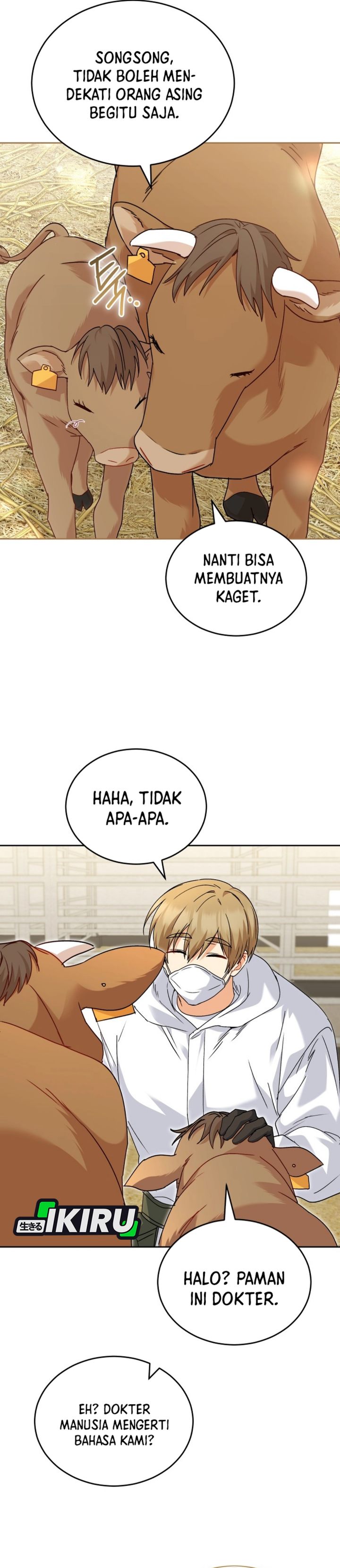 Baca Hello? Veterinarian! - Chapter 132 halaman 34