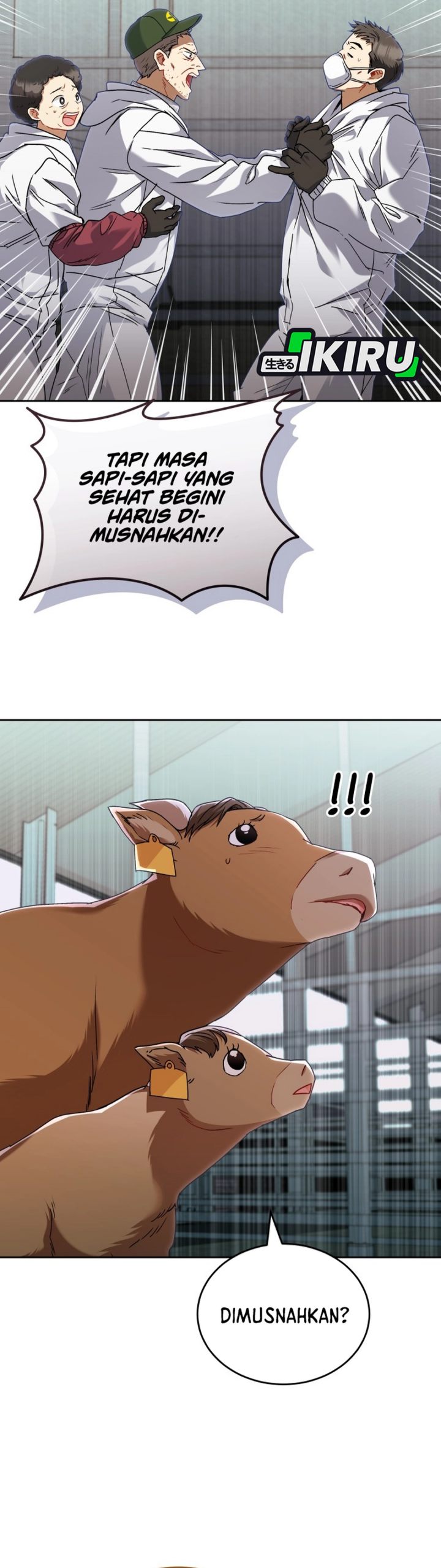 Baca Hello? Veterinarian! - Chapter 132 halaman 37