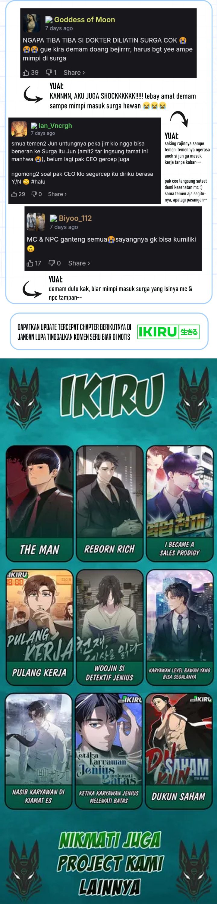 Baca Hello? Veterinarian! - Chapter 132 halaman 39