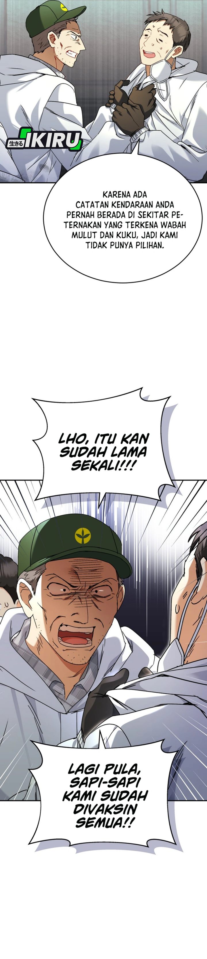 Baca Hello? Veterinarian! - Chapter 133 halaman 2