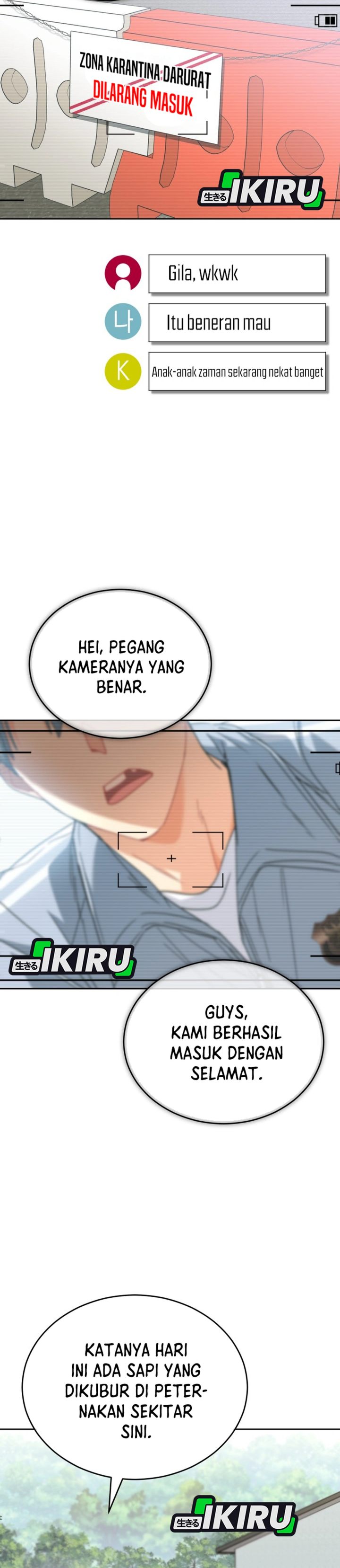 Baca Hello? Veterinarian! - Chapter 133 halaman 40