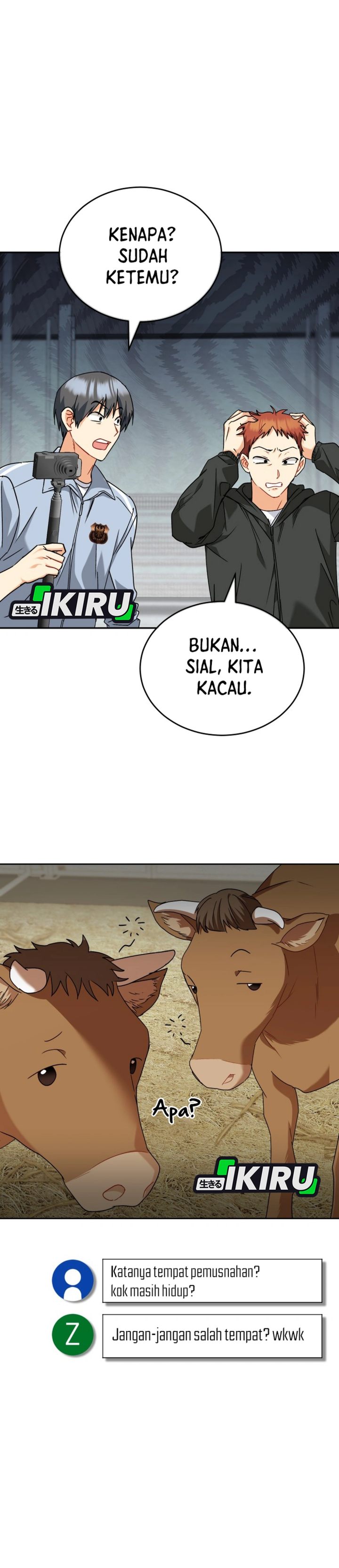 Baca Hello? Veterinarian! - Chapter 133 halaman 42