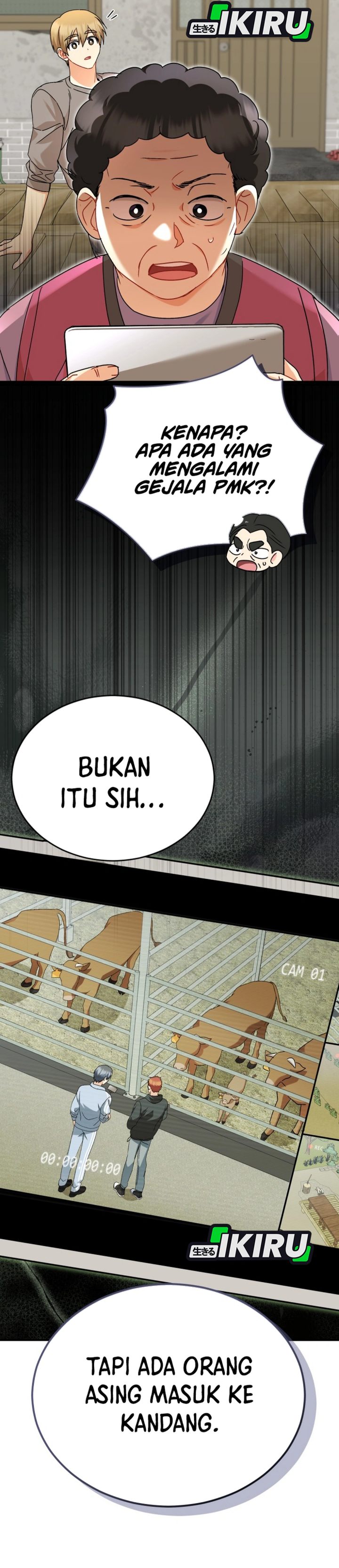 Baca Hello? Veterinarian! - Chapter 134 halaman 21