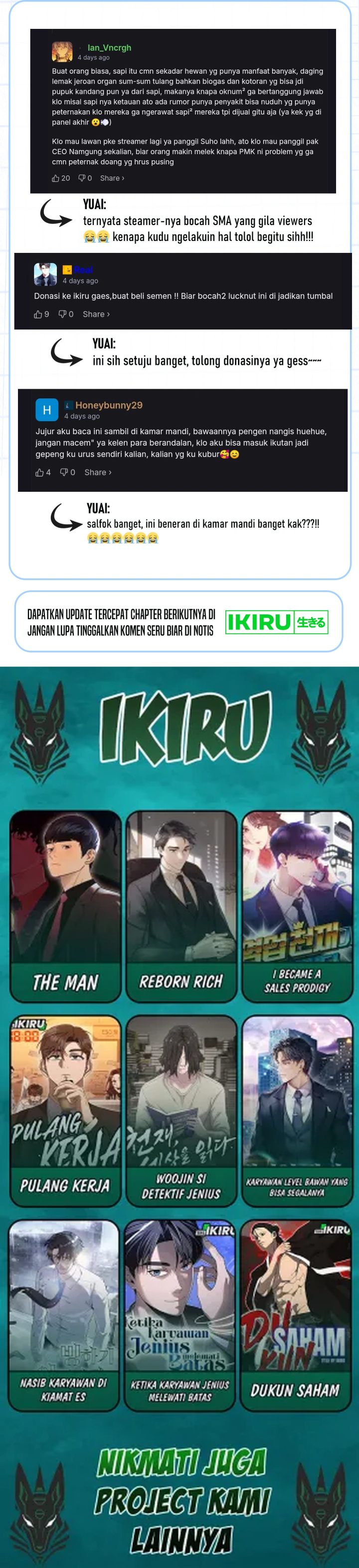 Baca Hello? Veterinarian! - Chapter 134 halaman 42