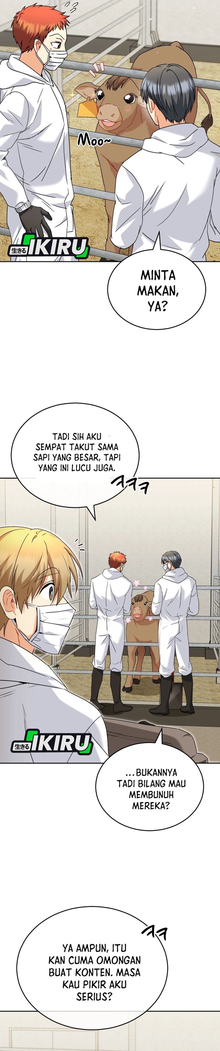 Baca Hello? Veterinarian! - Chapter 135 halaman 11