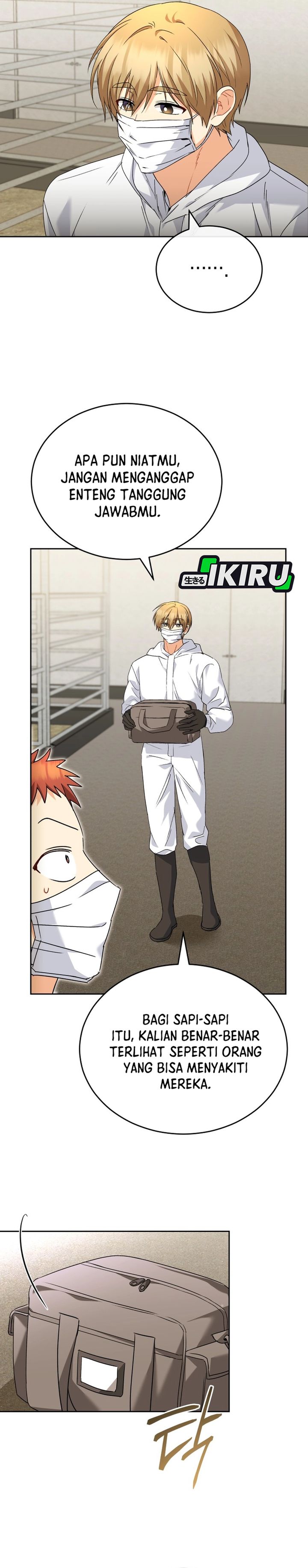 Baca Hello? Veterinarian! - Chapter 135 halaman 12