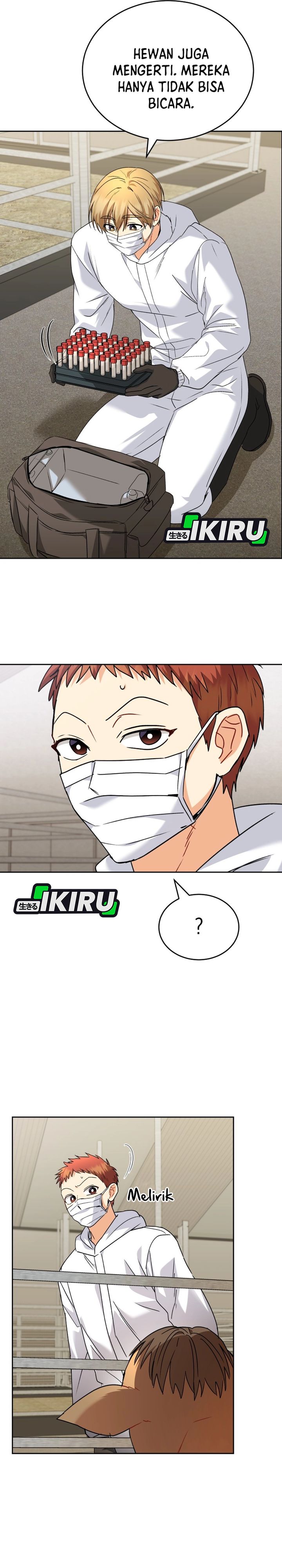 Baca Hello? Veterinarian! - Chapter 135 halaman 13