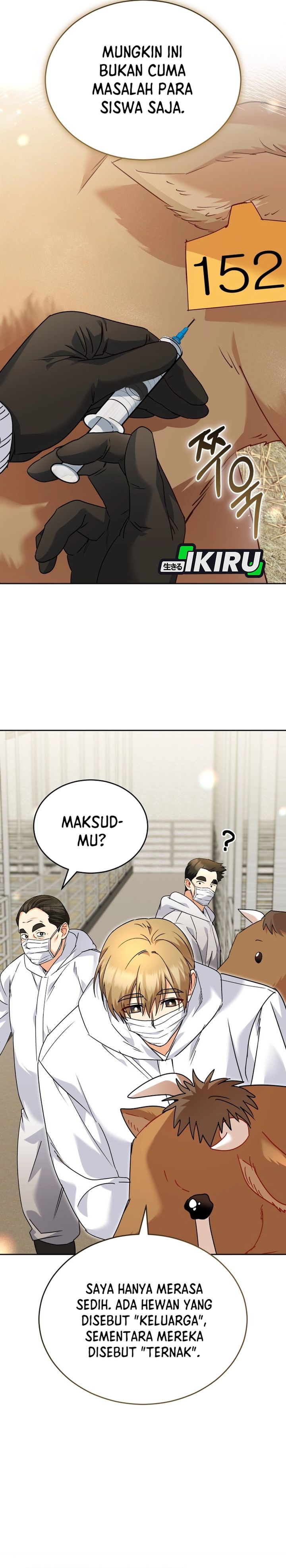 Baca Hello? Veterinarian! - Chapter 135 halaman 15